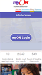 Mobile Screenshot of myon.com